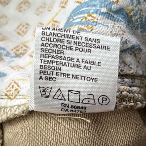 Tommy Bahama Jeans Mens 35 X 30 Tensel Cotton Khaki Lightweight Casual - Picture 6 of 9